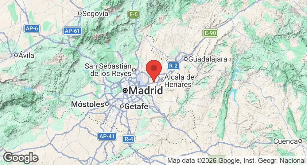 Torrejón Air Base, Madrid, Spain