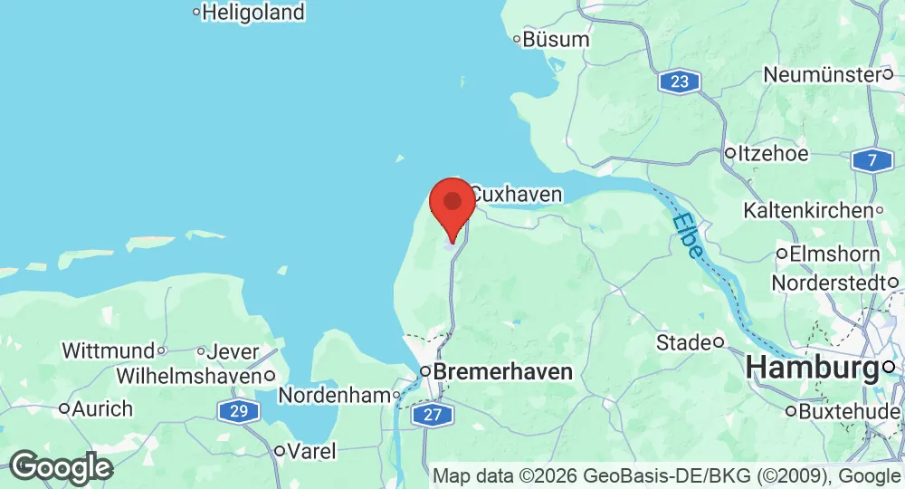 Nordholz Naval Airbase, Germany