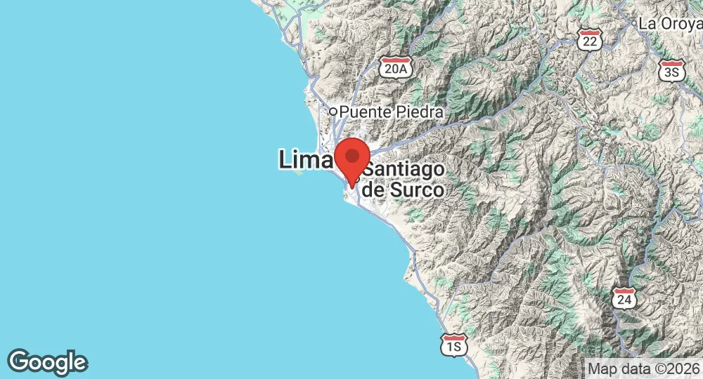 Las Palmas Air Base, Lima, Peru