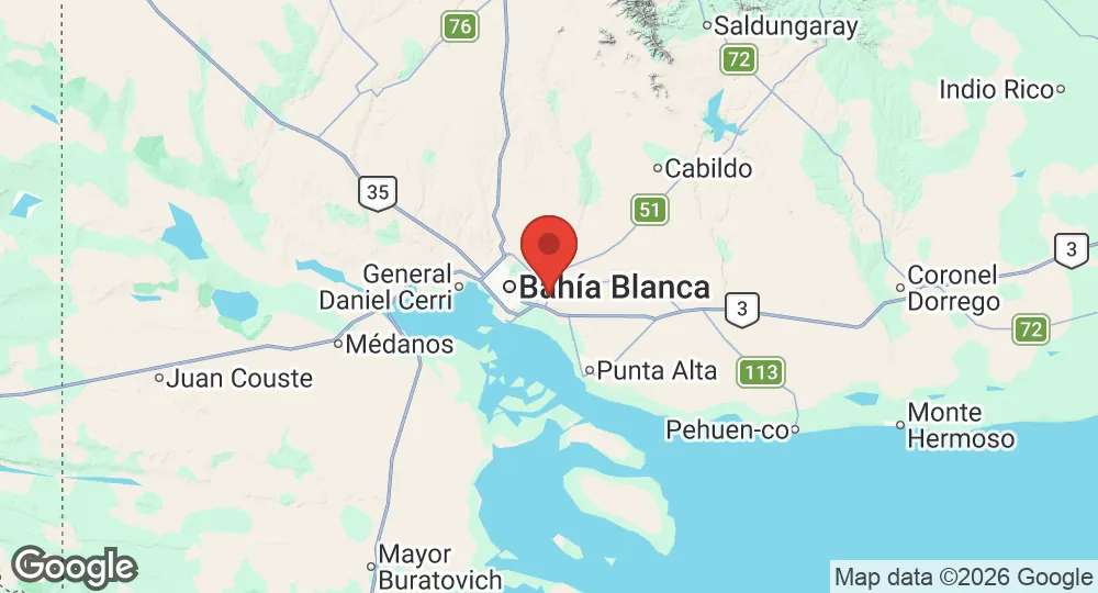 Comandante Espora Naval Air Base, Bahía Blanca, Argentina