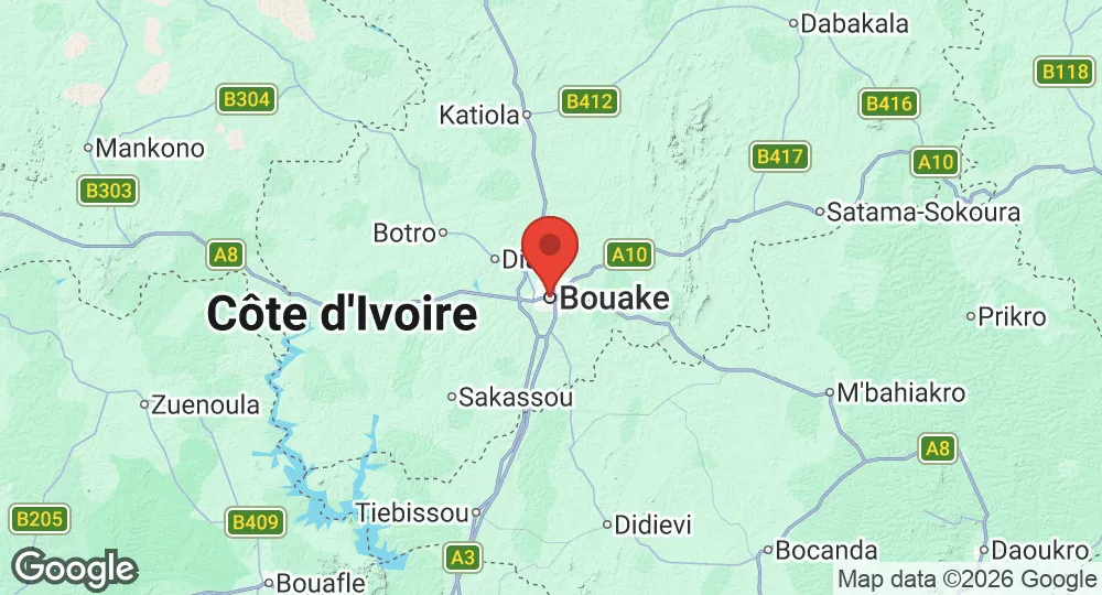 Bouake Air Base, Cote d'Ivoire