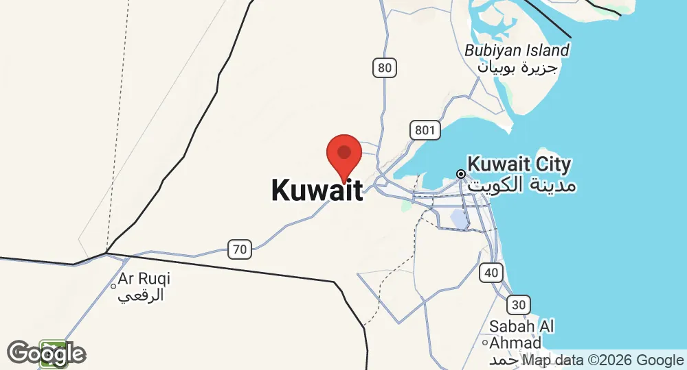 Salem Al-Sabah Air Base, Kuwait