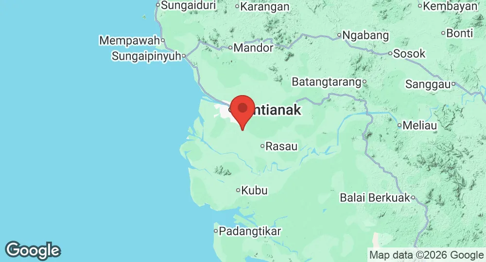 Supadio Air Base, Pontianak, Indonesia