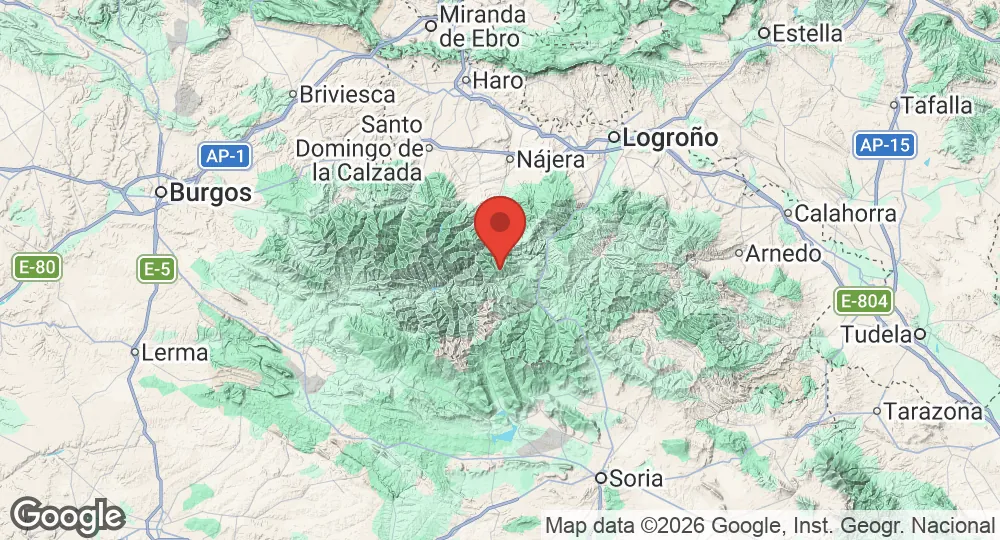 Sierra de Cameros, La Rioja, Spain