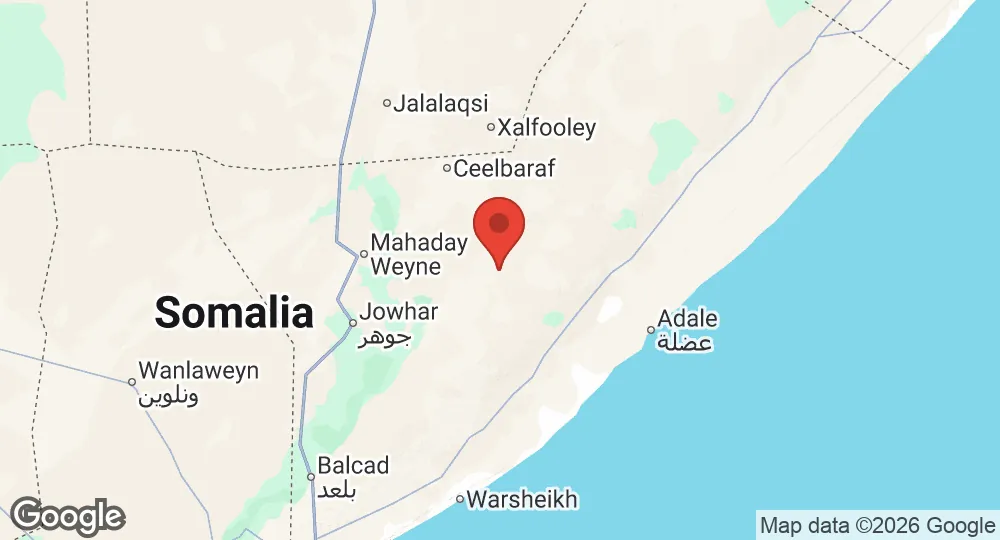 Hawadley, Middle Shabelle, Somalia
