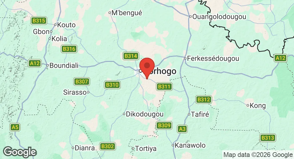 Korhogo Airport, Ivory Coast