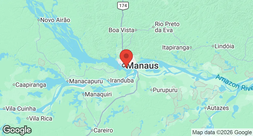 Manaus Air Base, Amazonas, Brazil