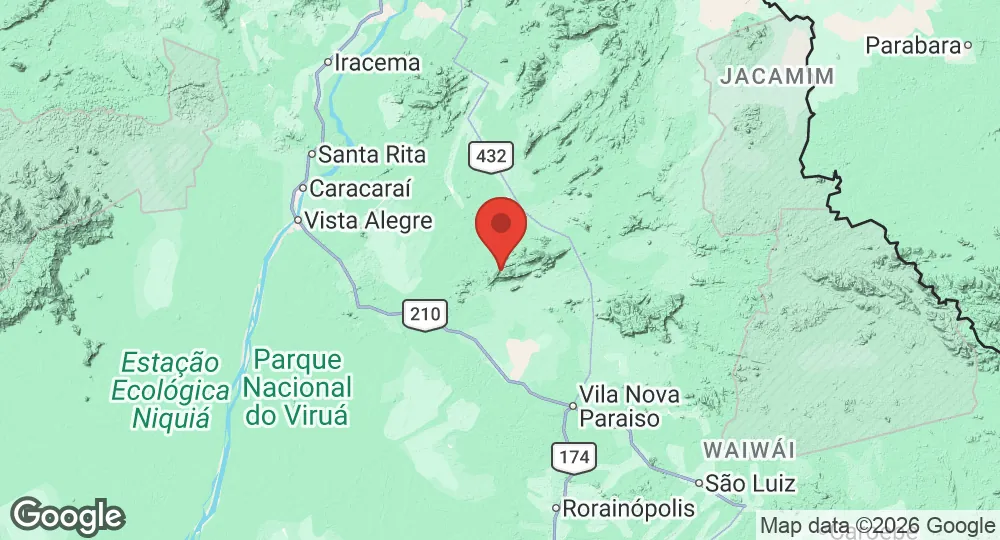 Surucucu, Roraima, Brazil