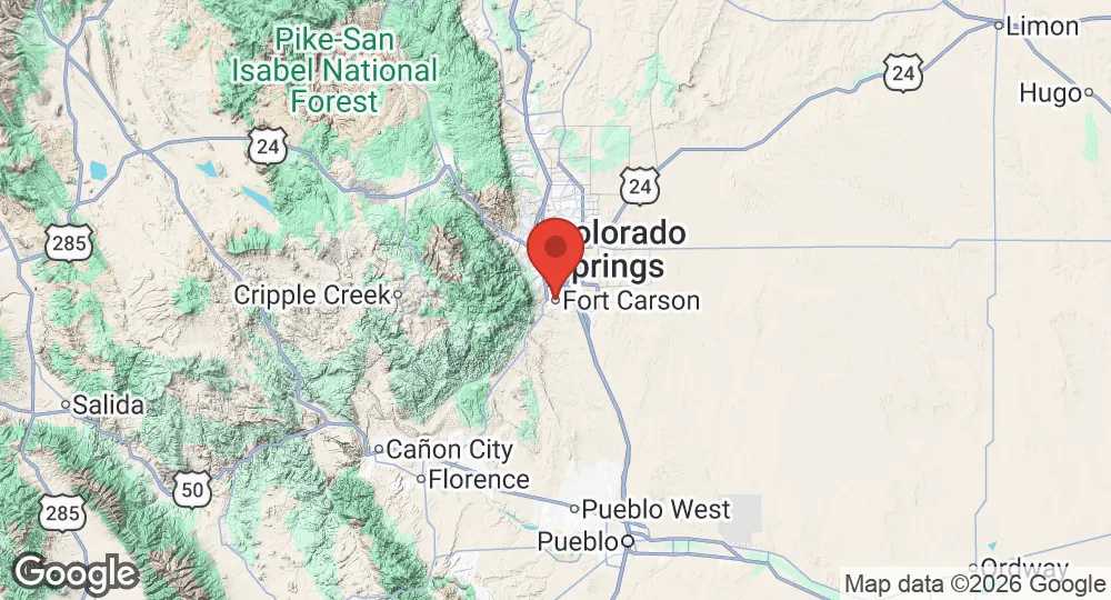 Fort Carson, Colorado, USA
