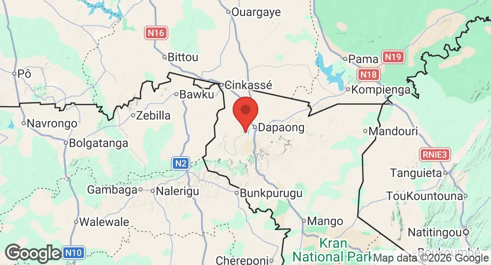 Nioukpourma, Kpendjal, Togo
