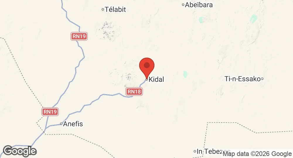 Kidal, Mali