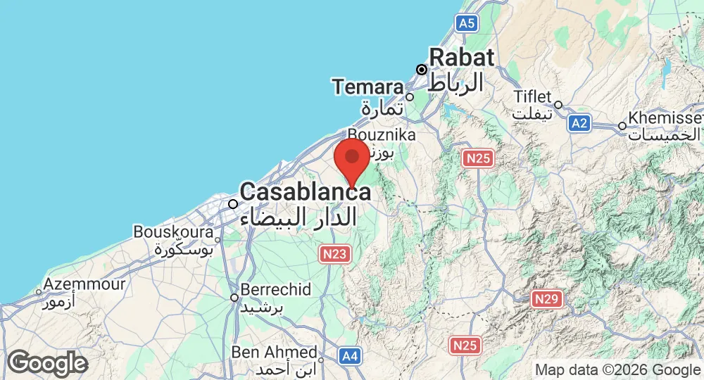 Benslimane Air Base, Morocco