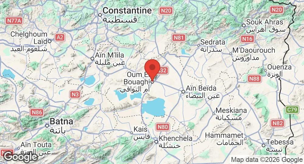 Oum El Bouaghi Air Base, Algeria