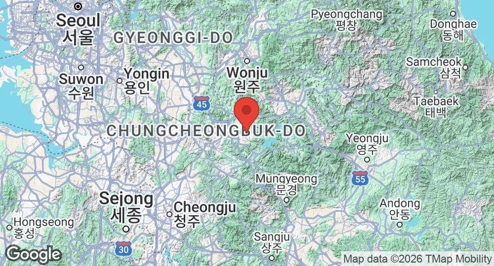 Chungju air base, South Korea