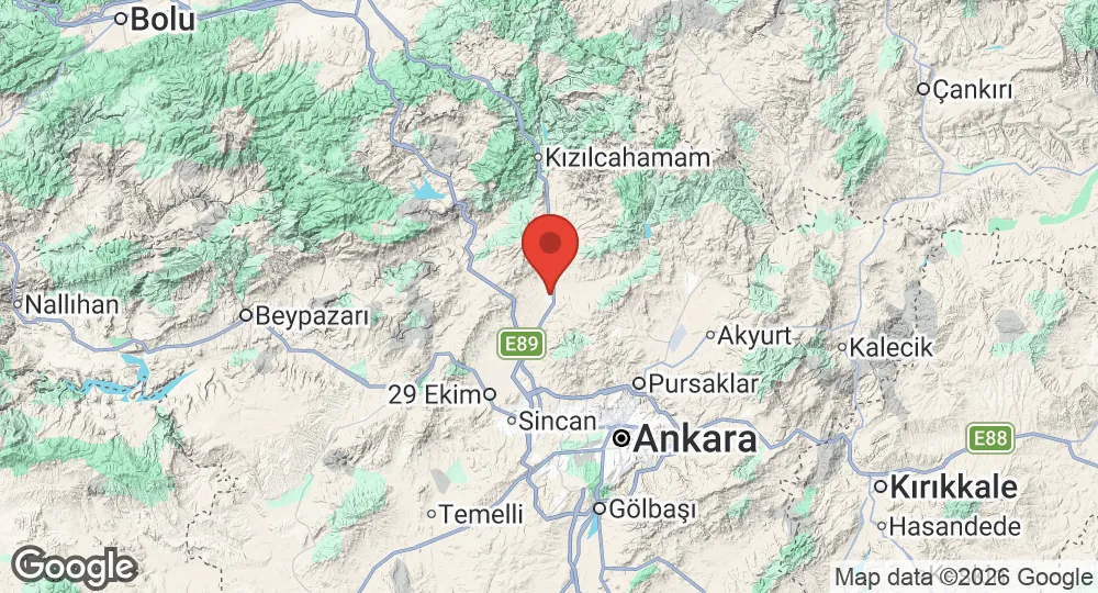 TUSAŞ facilities, Kahramankazan, Ankara, Turkey