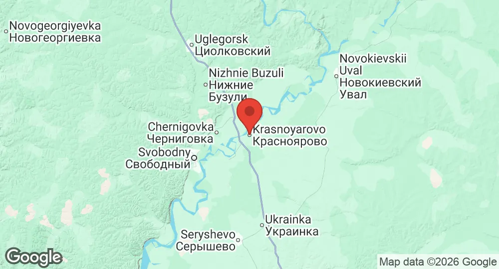Krasnoyarovo, Amur Oblast, Russia