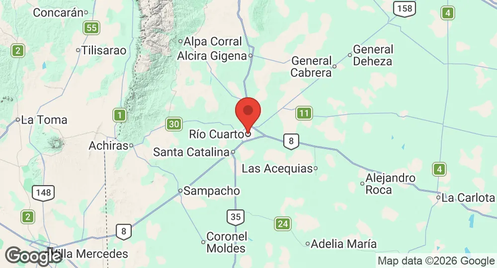 Río Cuarto Air Base, Córdoba, Argentina