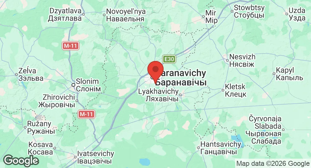 Baranovichi Air Base, Belarus