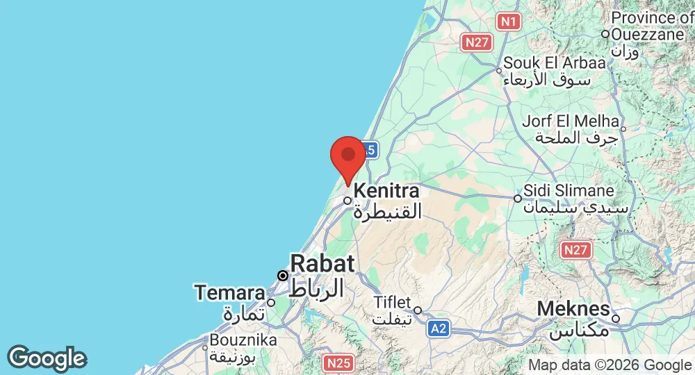 Kenitra Air Base, Morocco