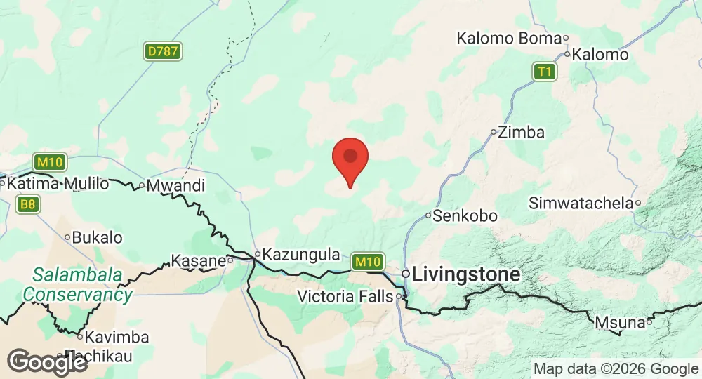 Makunka-Sihumbwa area, Kazungula District, near Livingstone, Zambia