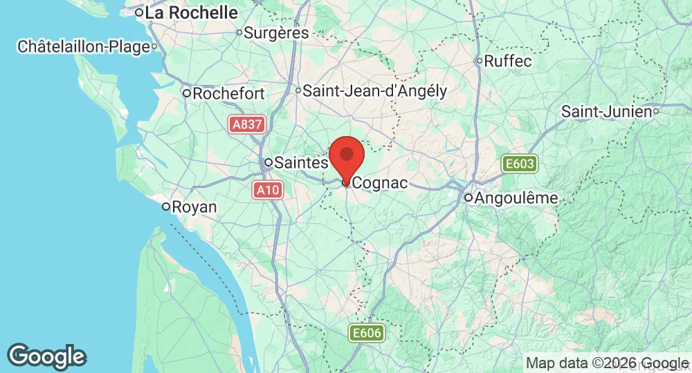 Cognac-Chateaubernard Air Base, Charente, France