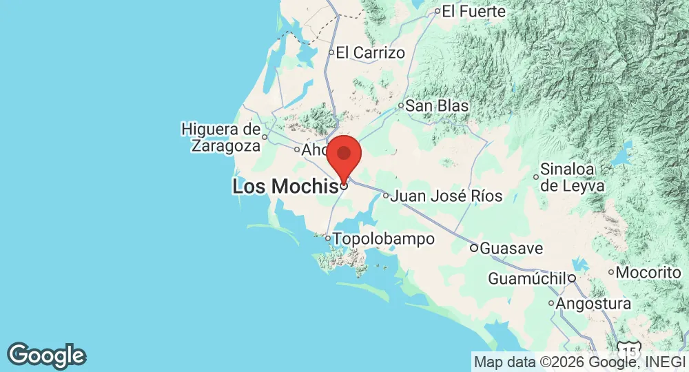 Los Mochis, Sinaloa, Mexico