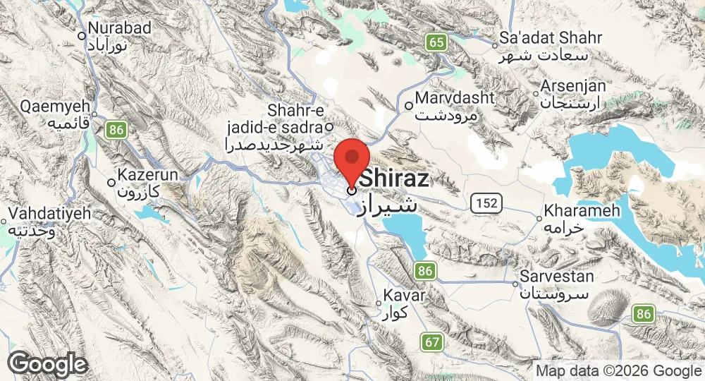 Shiraz Air Base, Fars Province, Iran
