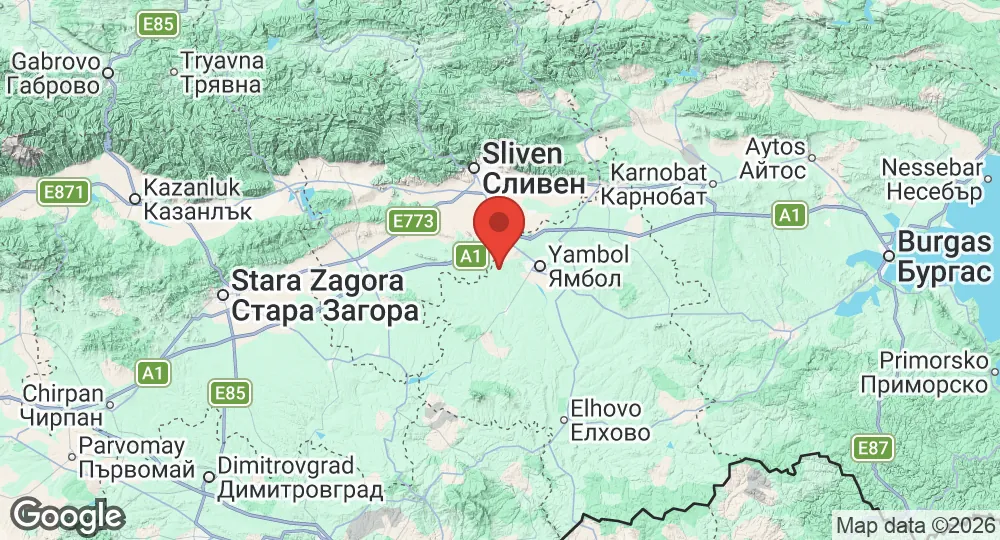 Bezmer Air Base, Yambol Province, Bulgaria