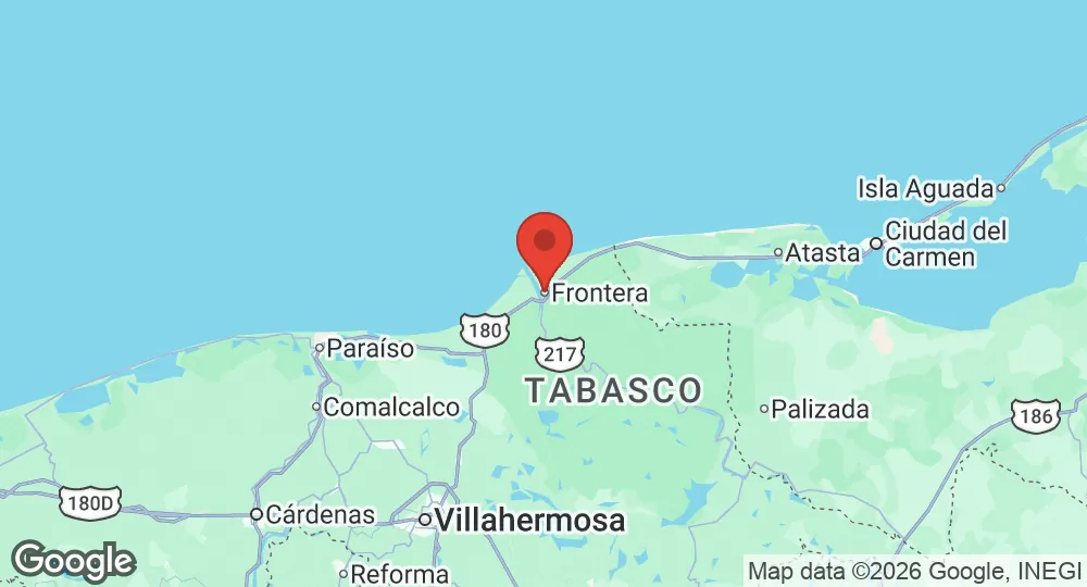 Frontera, Centla, Tabasco, Mexico