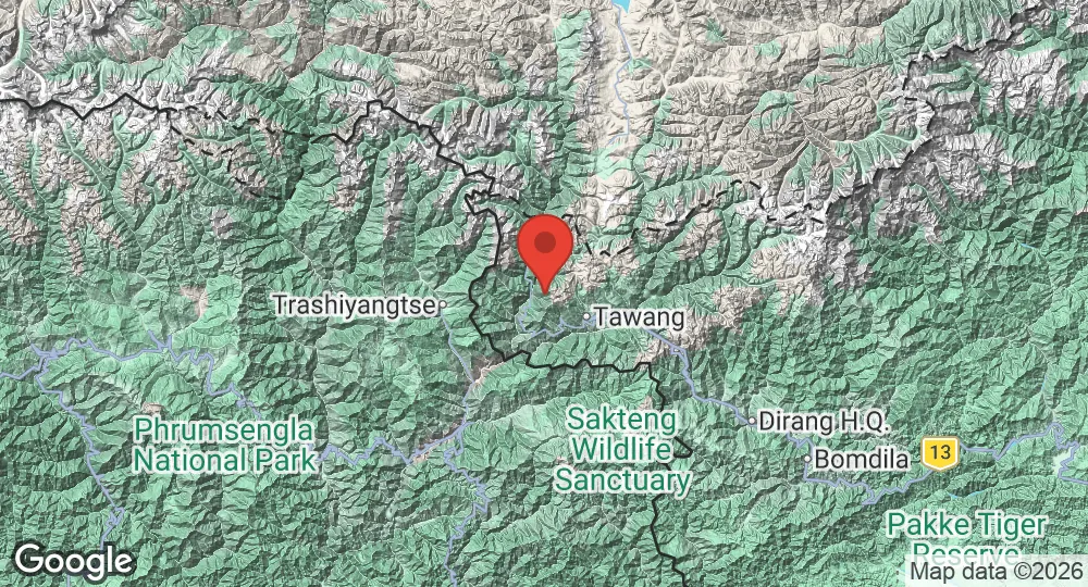 Tawang district, Arunachal Pradesh, India