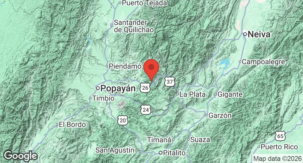 Inzá, Cauca, Colombia