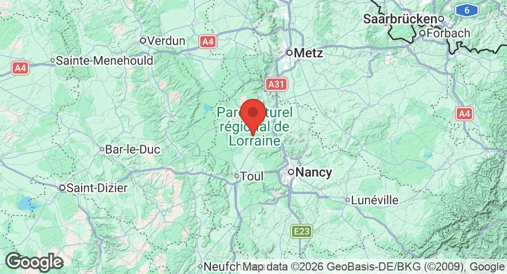 Rogéville, Meurthe-et-Moselle, France