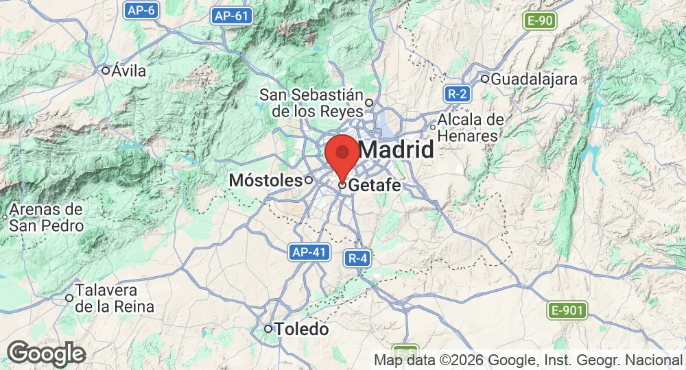 Getafe, Madrid, Spain