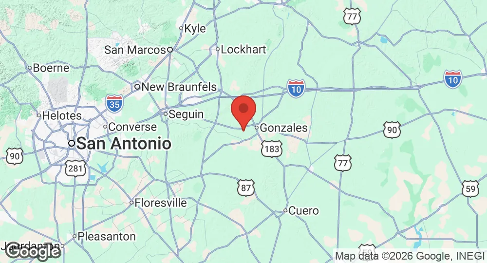 Gonzales County, Texas, USA