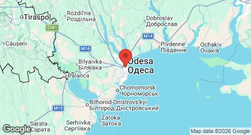 Black Sea near Odesa, Ukraine