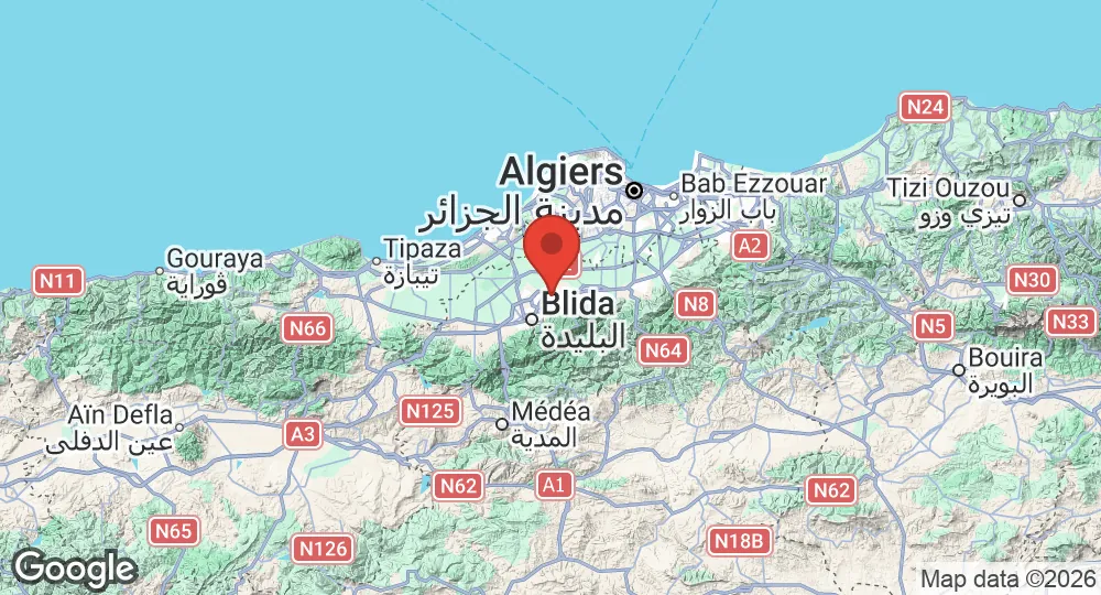 Boufarik Air Base, Algeria