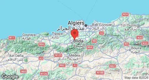 Boufarik Air Base, Algeria