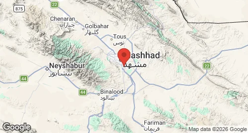 Mashhad Airport, Iran