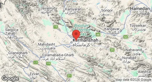 Kermanshah Air Base, Iran