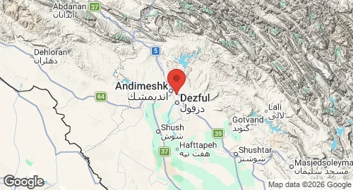 Dezful Airport, Khuzestan, Iran