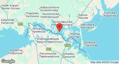 Syvash Drilling Platform, Black Sea