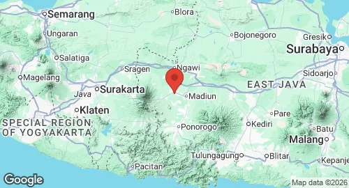 Iswahjudi Air Base, Madiun, East Java, Indonesia