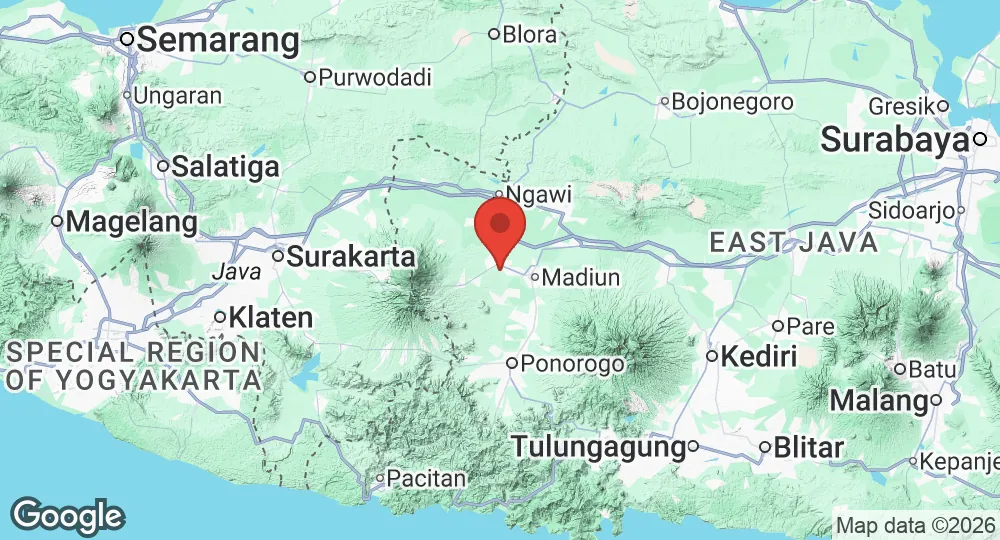 Iswahjudi Air Base, Madiun, East Java, Indonesia