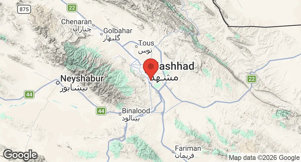 Mashhad Airport, Iran