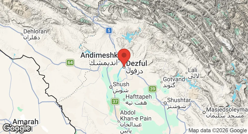 Dezful Airport, Iran