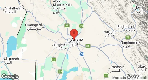 Ahvaz International Airport, Khuzestan Province, Iran