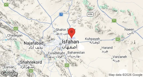 Isfahan Shahid Beheshti International Airport, Iran