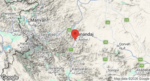 Sanandaj Airport, Iran