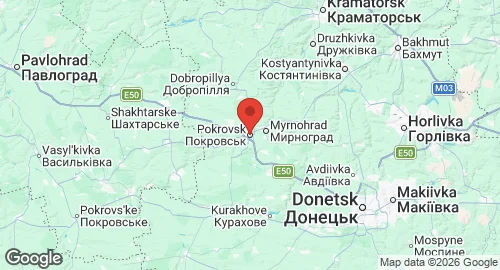 Pokrovsk, Donetsk Oblast, Ukraine