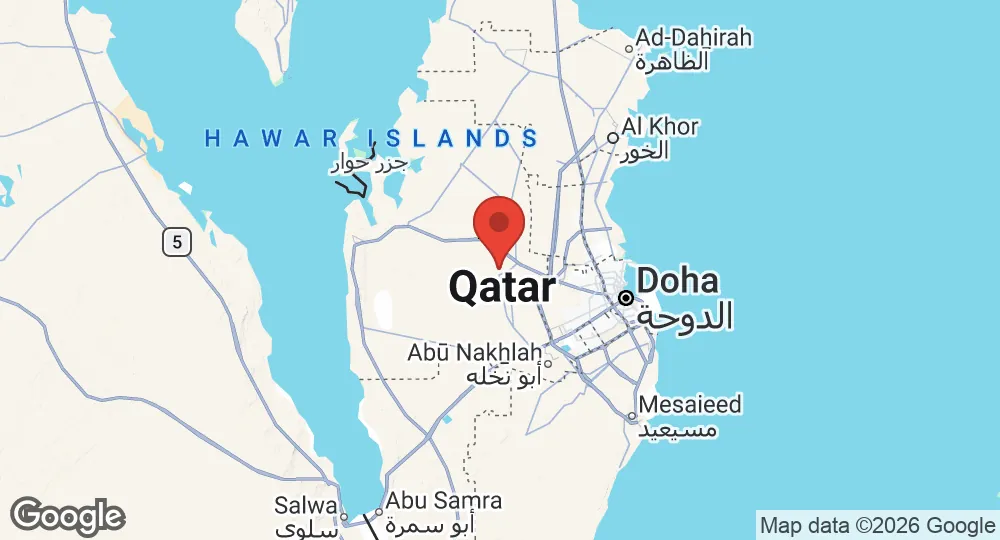 Qatar territorial waters, Persian Gulf